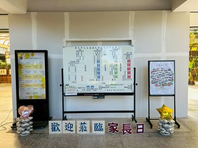 家長日花絮圖片