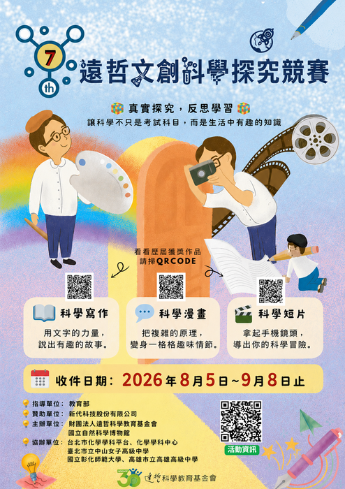 競賽海報