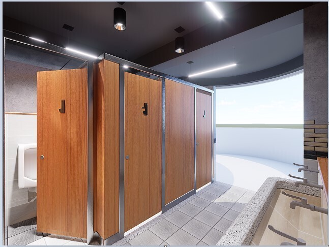 【總務處】活力樓3、4樓廁所整修工程平面圖及3D模擬圖出爐囉！歡迎全校師生及家長提供意見圖片