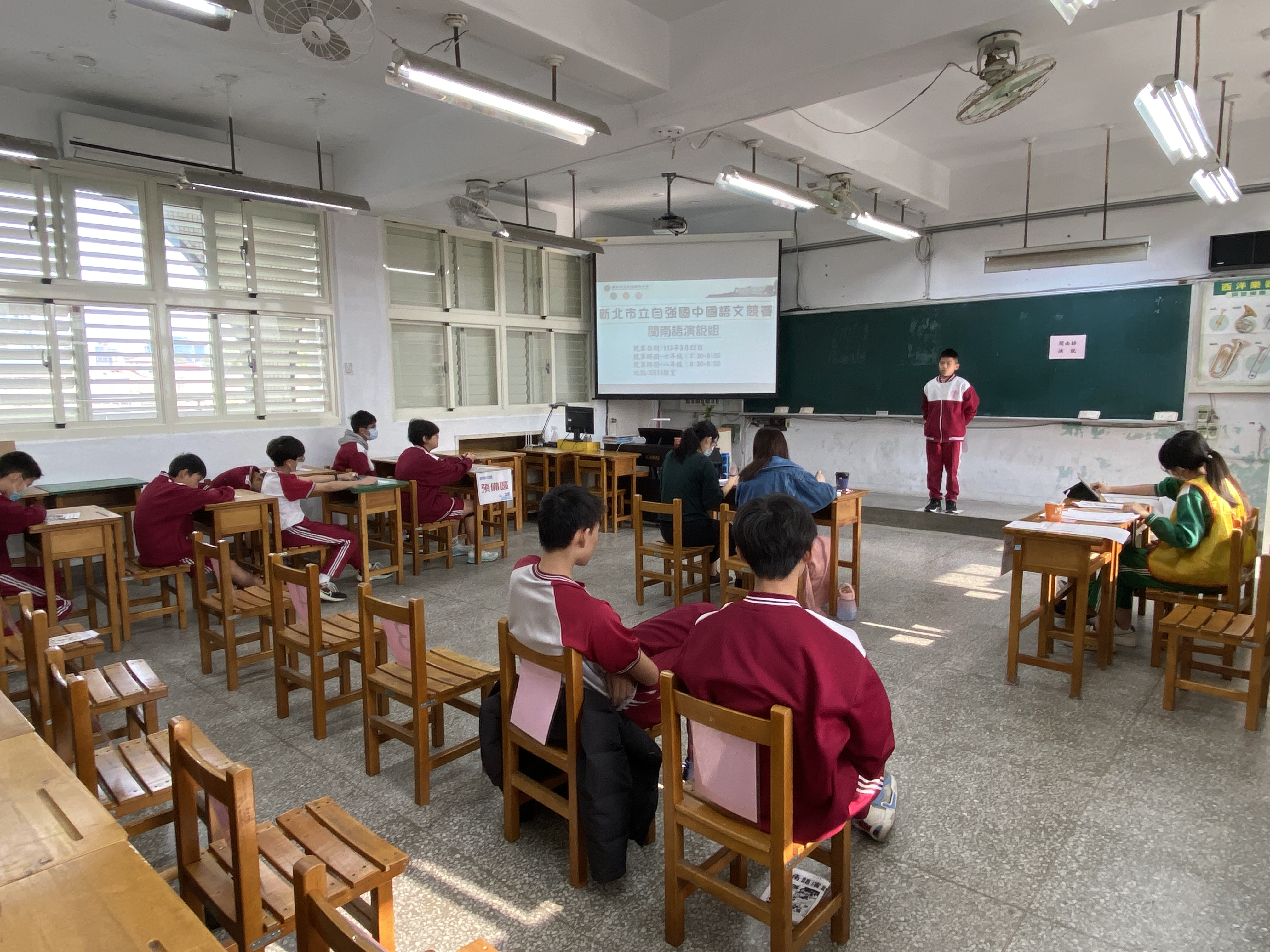 國語文競賽-閩語演說