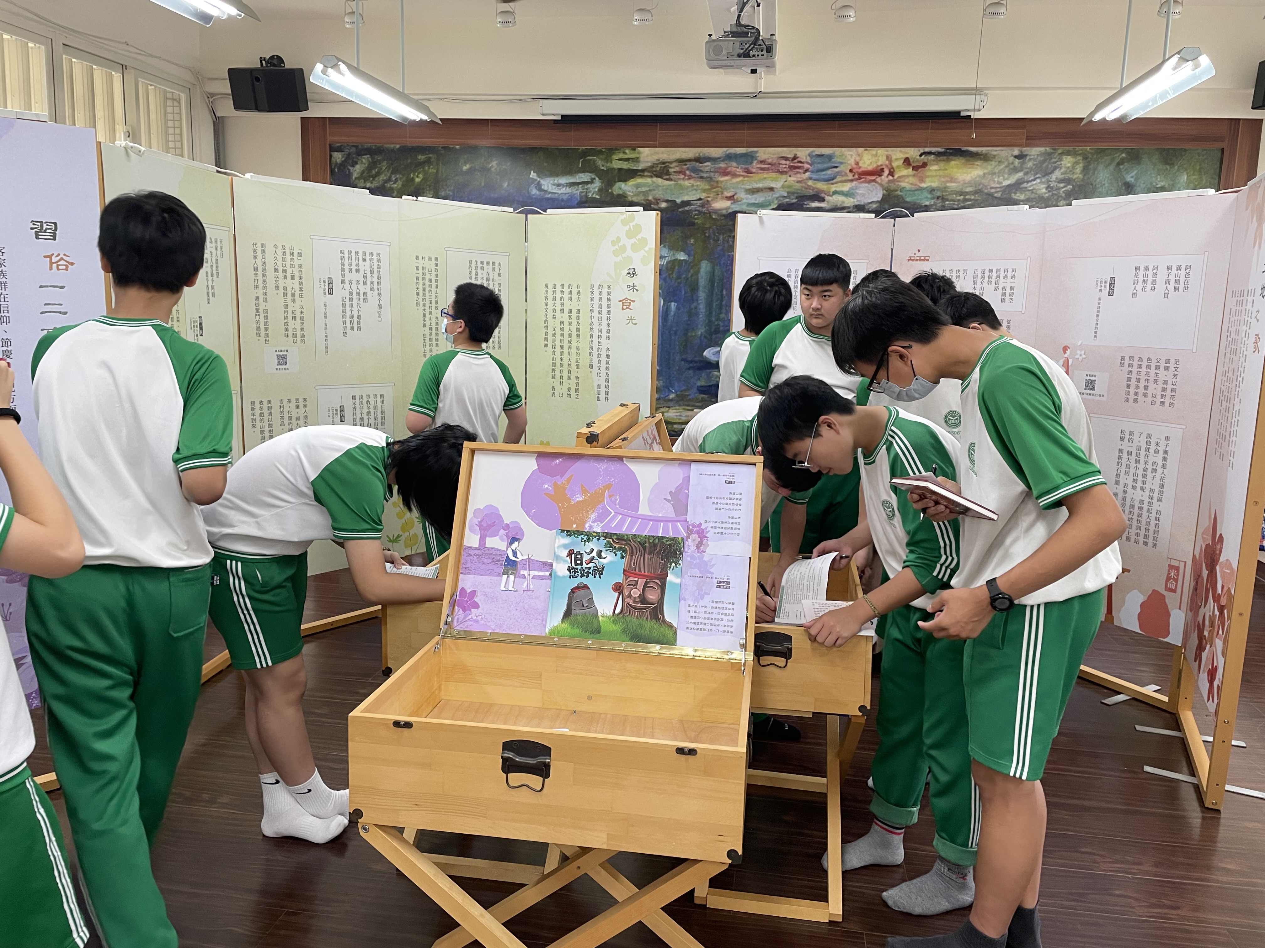 客家文學行動展